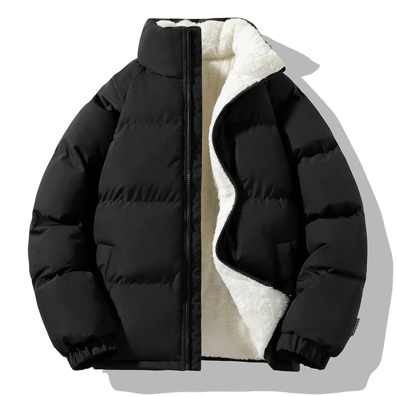 Doudoune Hiver Doublée Polaire & Chaude