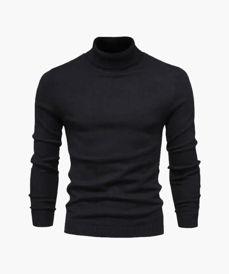 Gilet d’Automne à Col Montant Élégant pour Homme