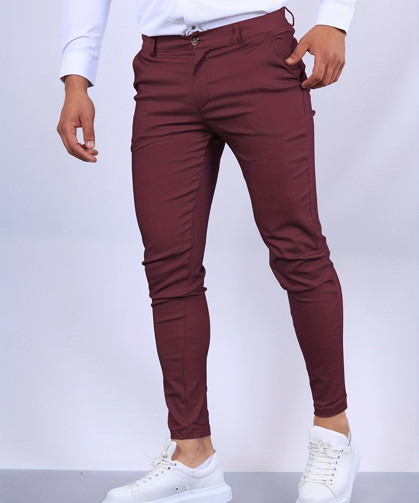 Pantalon Business Slim & Coupe Ajustée Chic