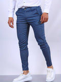 Pantalon Business Slim & Coupe Ajustée Chic