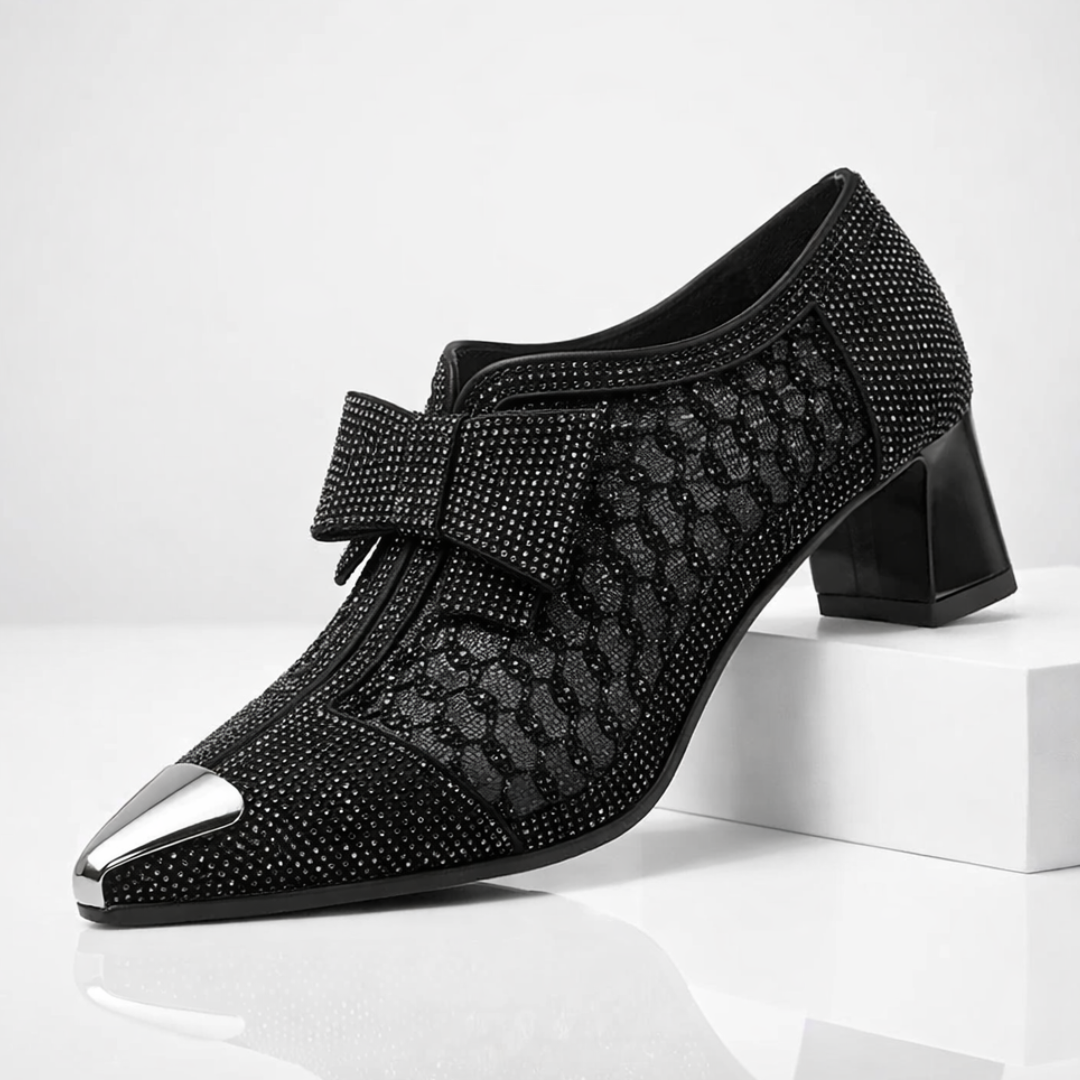 Talons Vivienne avec Nœud