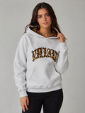 Sweat à Capuche Animal - Hoodie Oversize Tendance