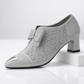 Talons Vivienne avec Nœud