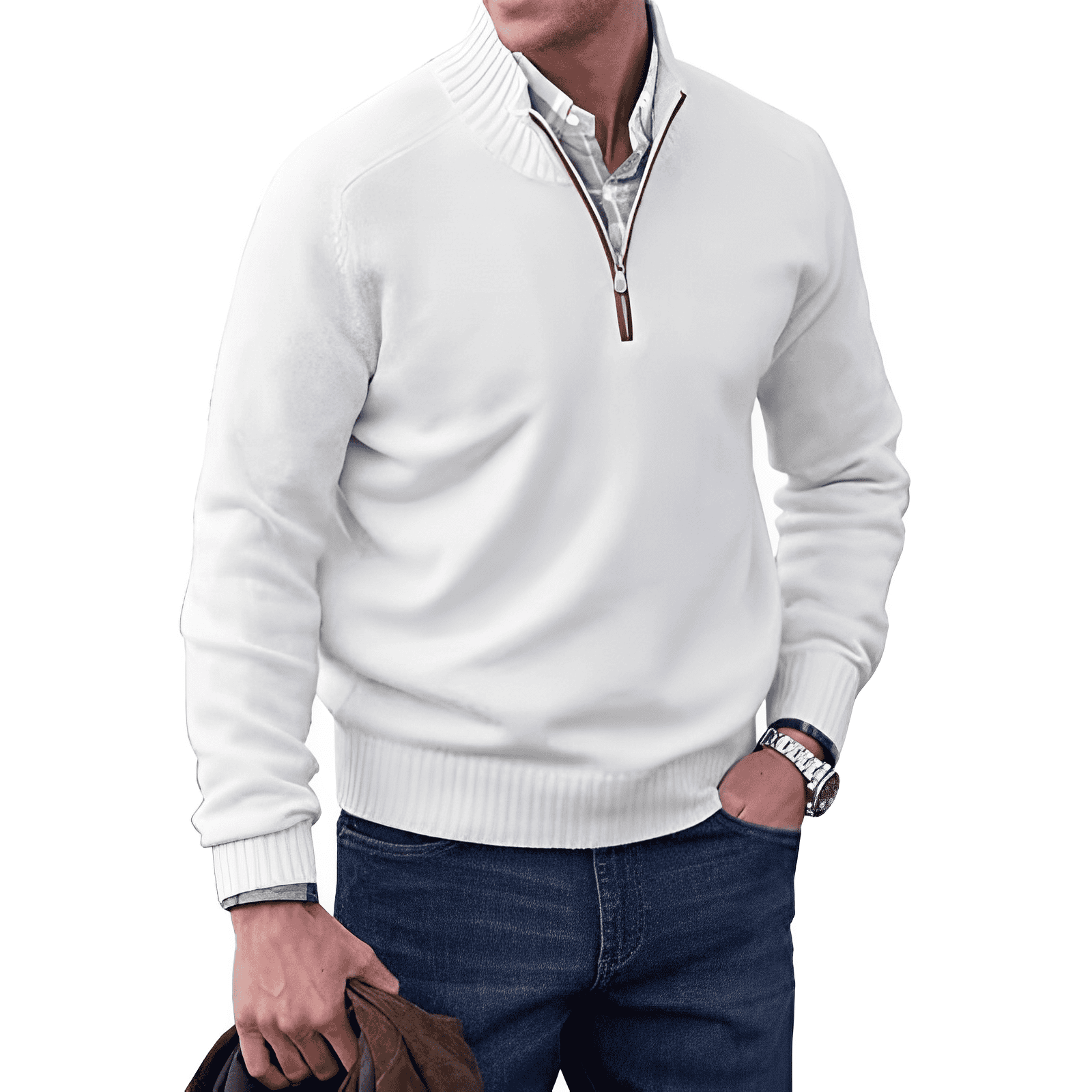 Pull Luxueux pour Hommes