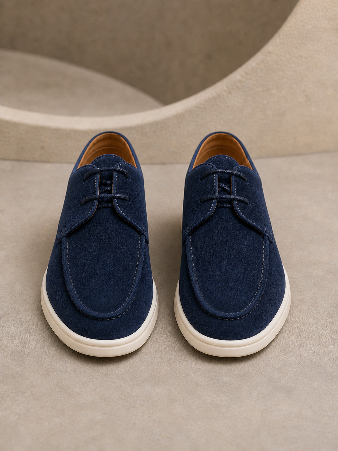 Mocassins Slip-On Minimalistes - Confort Élégant au Quotidien
