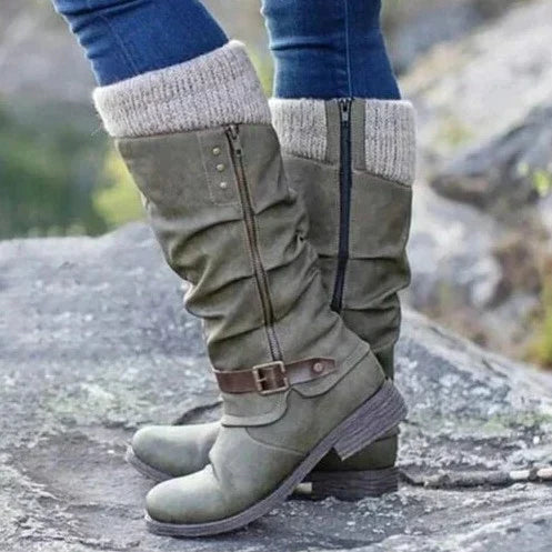 Bottes Orthopédiques Féminines à Confort Absolu