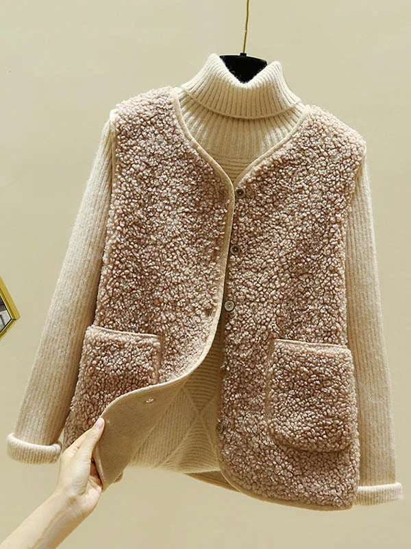 Veste Laine Sans Manches