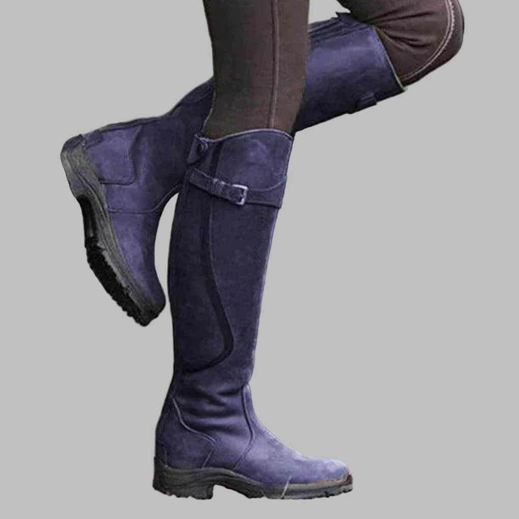 Bottes en Cuir Premium pour Femme