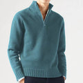 Pull-over à zip pour hommes