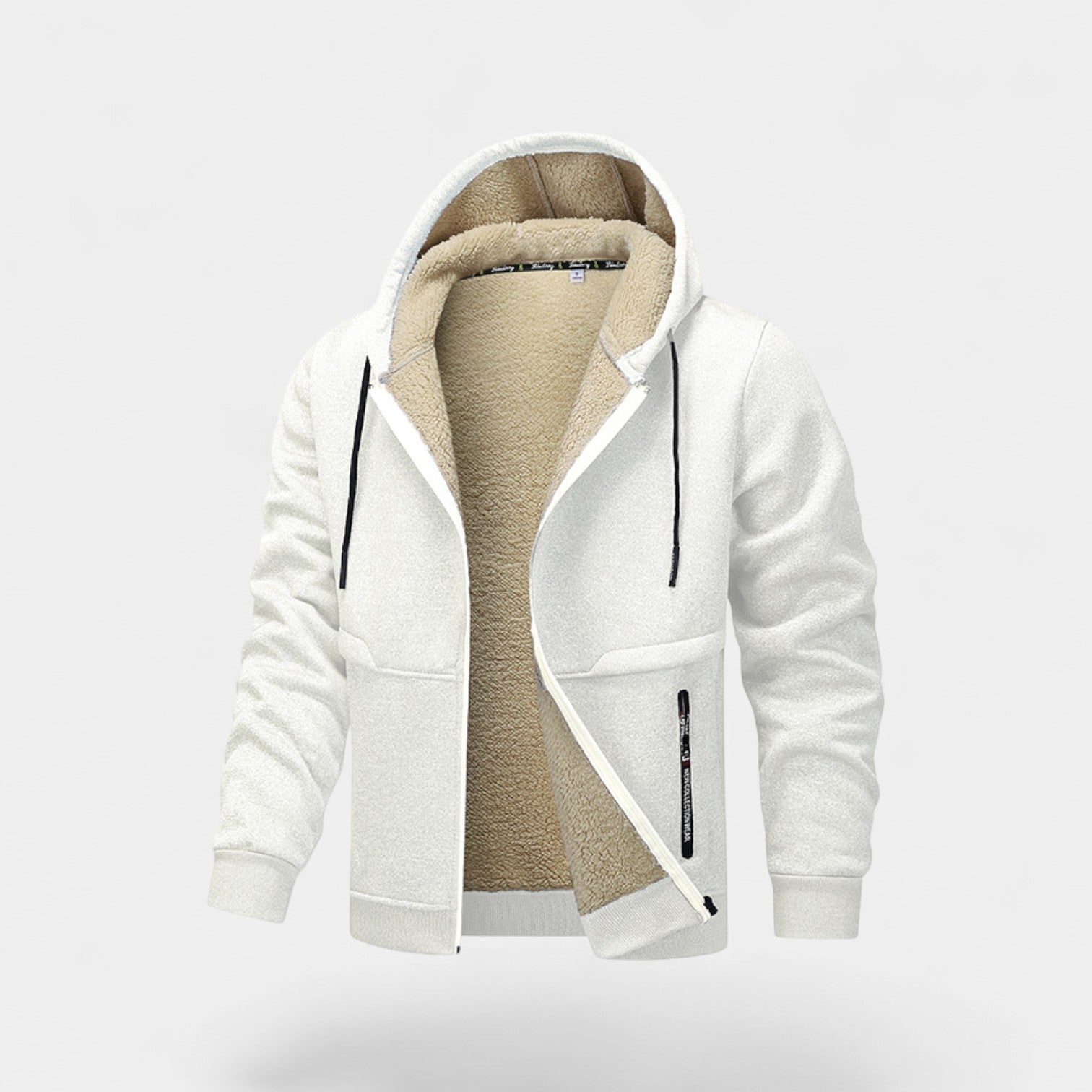 Cardigan Homme en Laine d’Agneau – Finition Fine et Style Raffiné