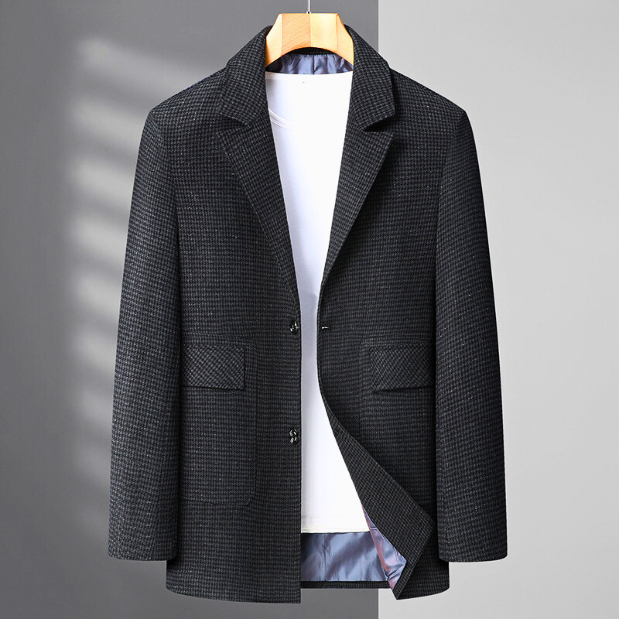 Blazer Ajusté Élégant pour Hommes