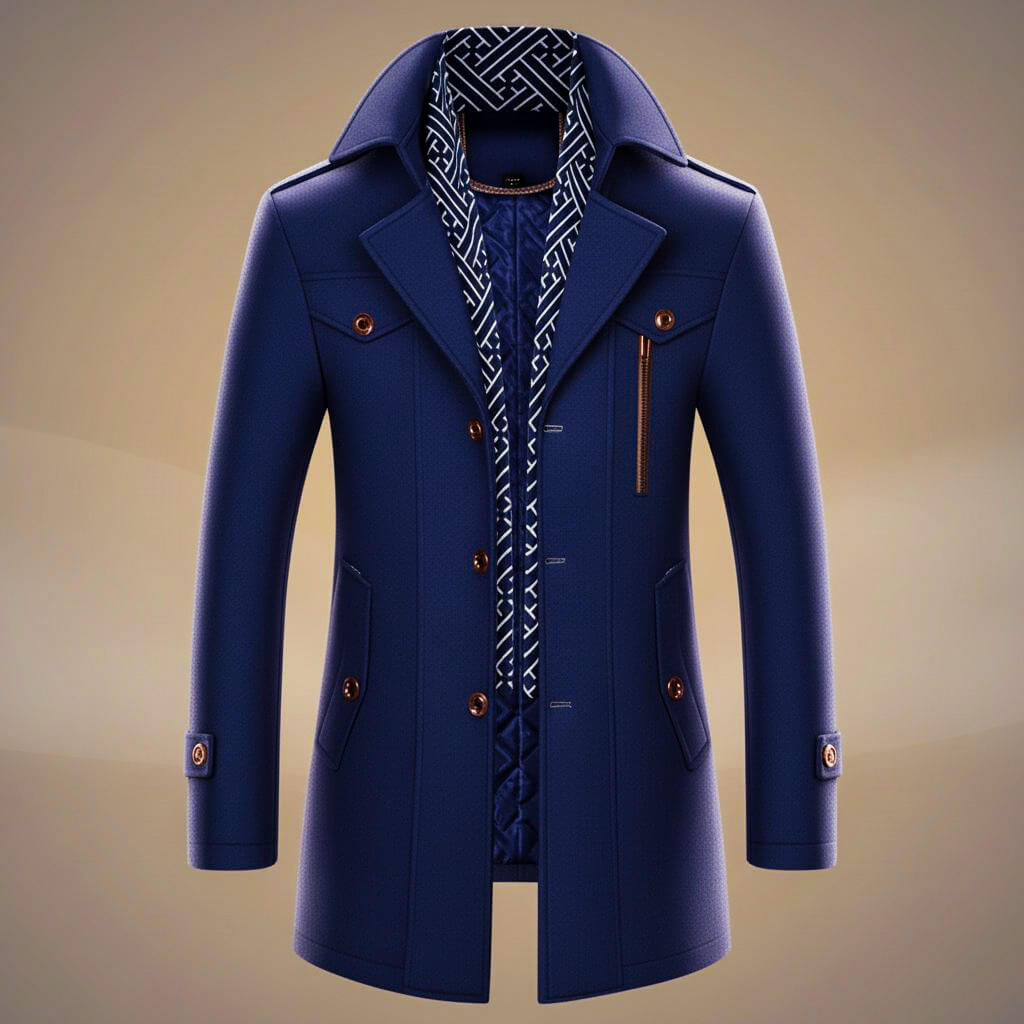 Manteau en Laine Vierge