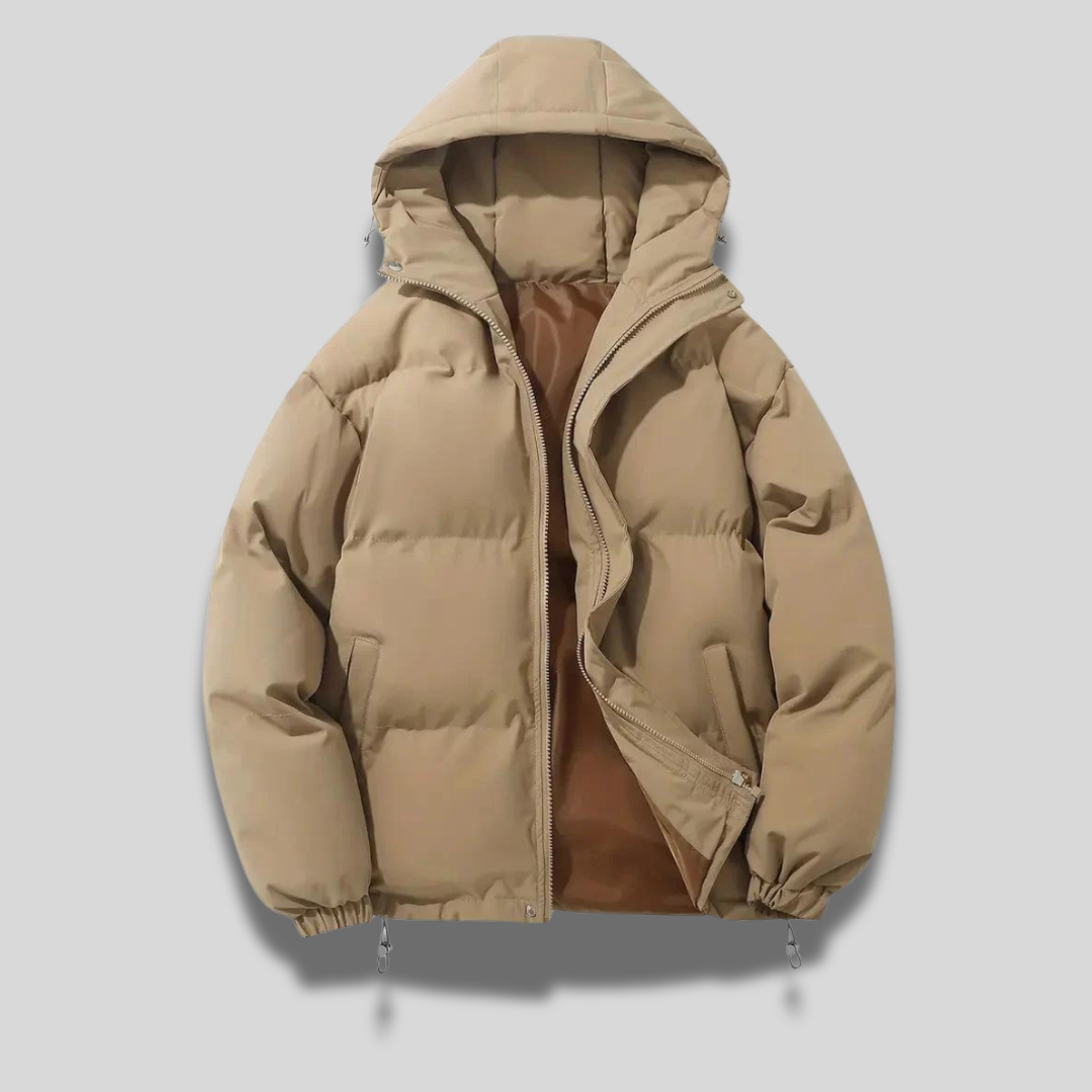 Manteau d'Hiver Chaud avec Capuche pour Femmes
