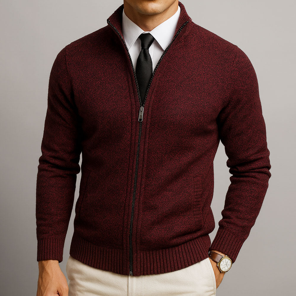 Cardigan Laine Homme