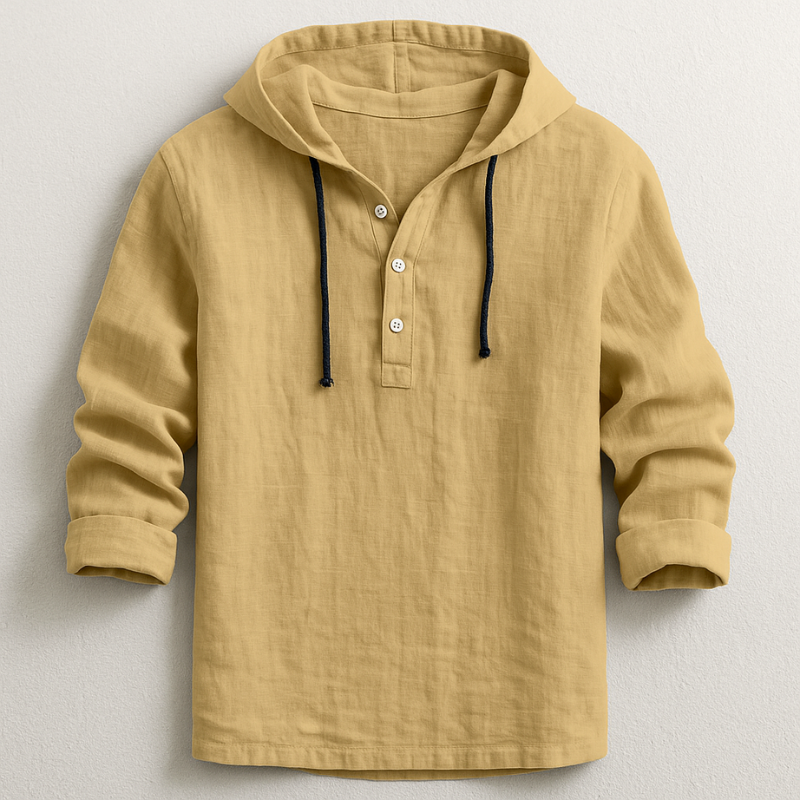 Pull de luxe à capuche