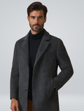 Manteau en Laine Chaud