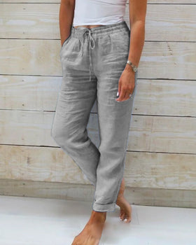 Pantalon Confortable et Élégant pour Femmes