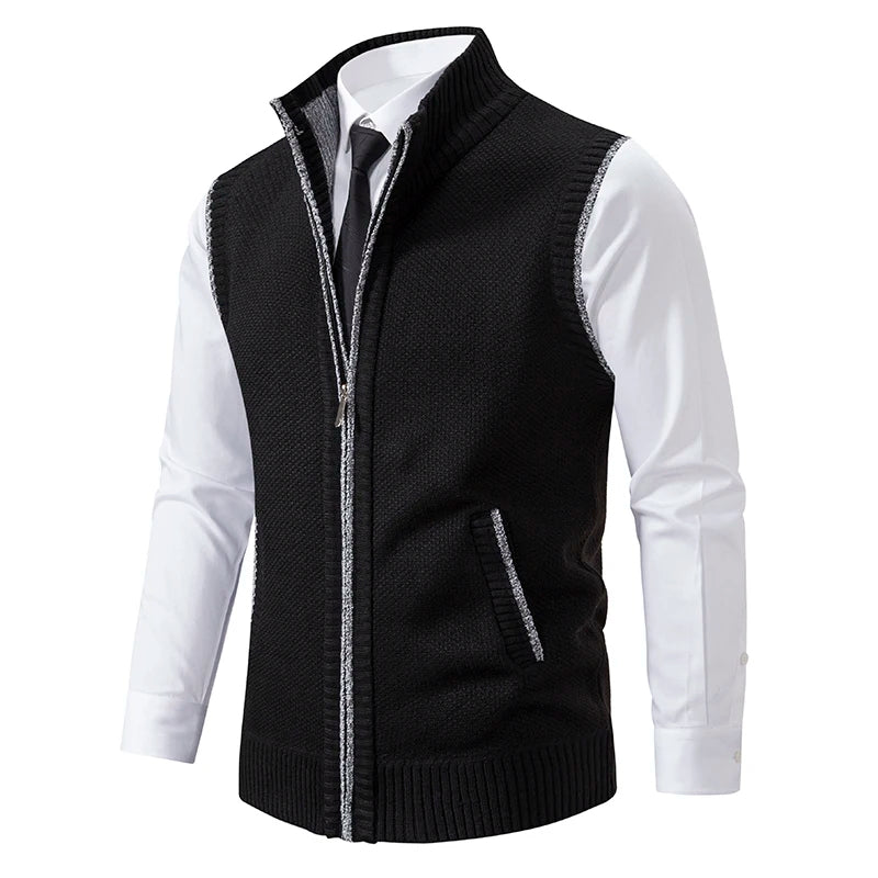 Gilet Laine Zippé & Maille Chaude