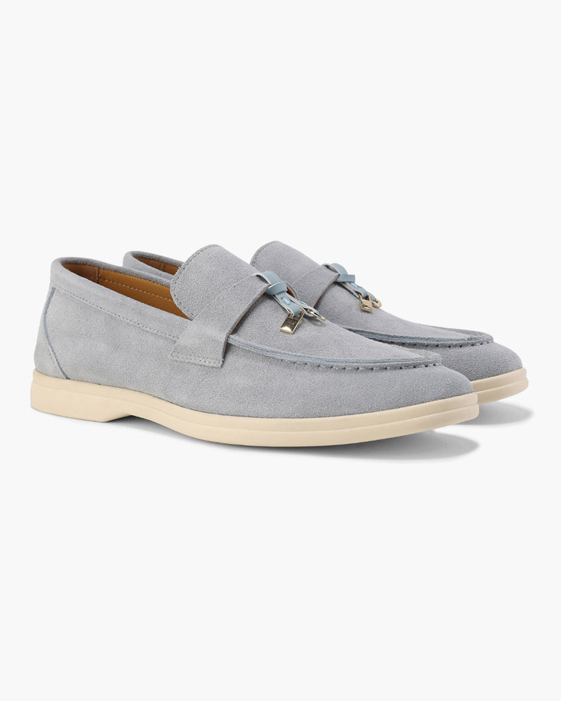 Mocassins Femme en Suède Élégants et Confortables
