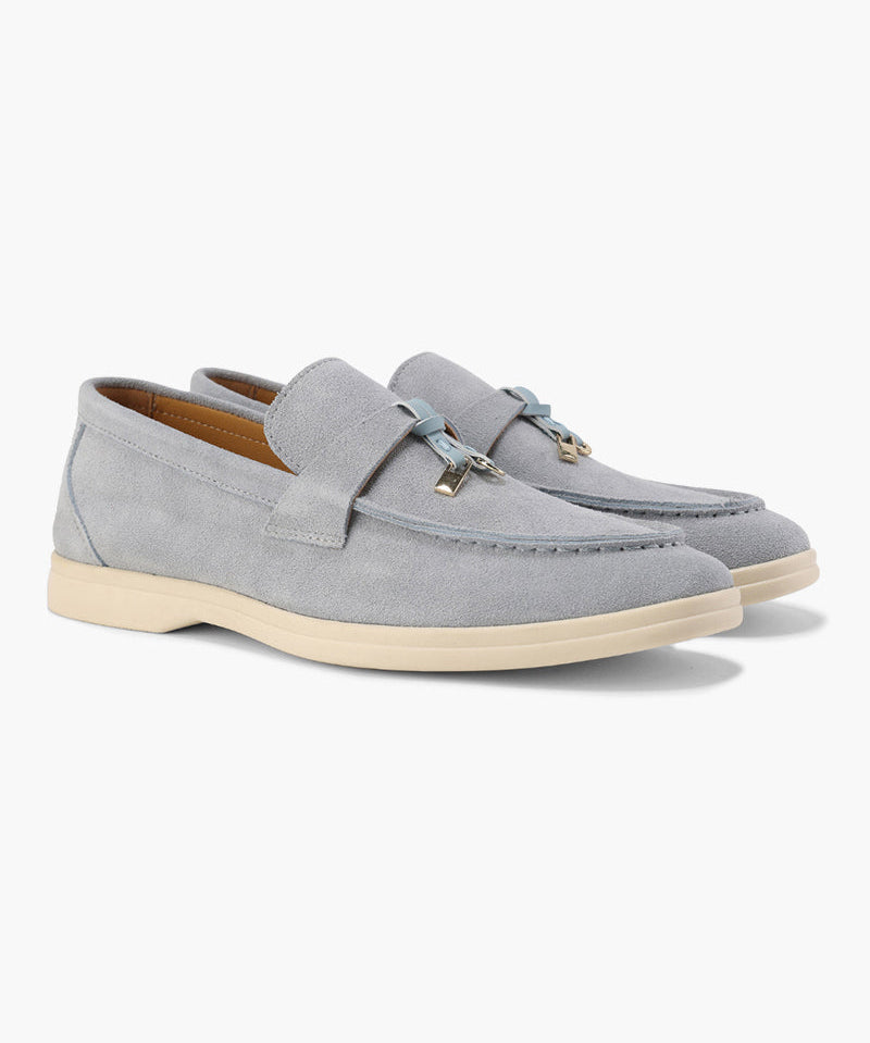 Mocassins Femme en Suède Élégants et Confortables