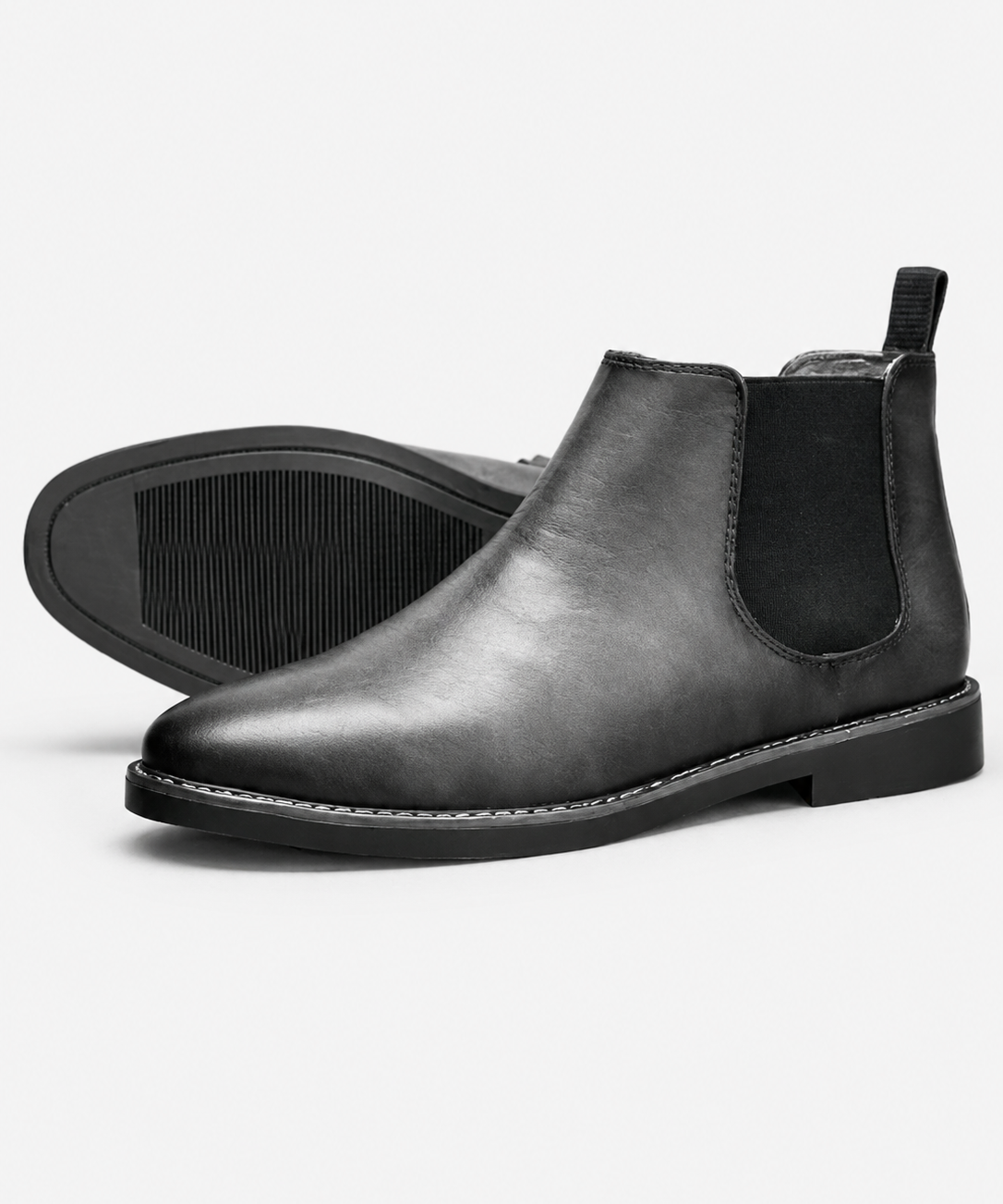 Bottes Chelsea – Panneaux Élastiques, Silhouette Classique, Pour le Quotidien