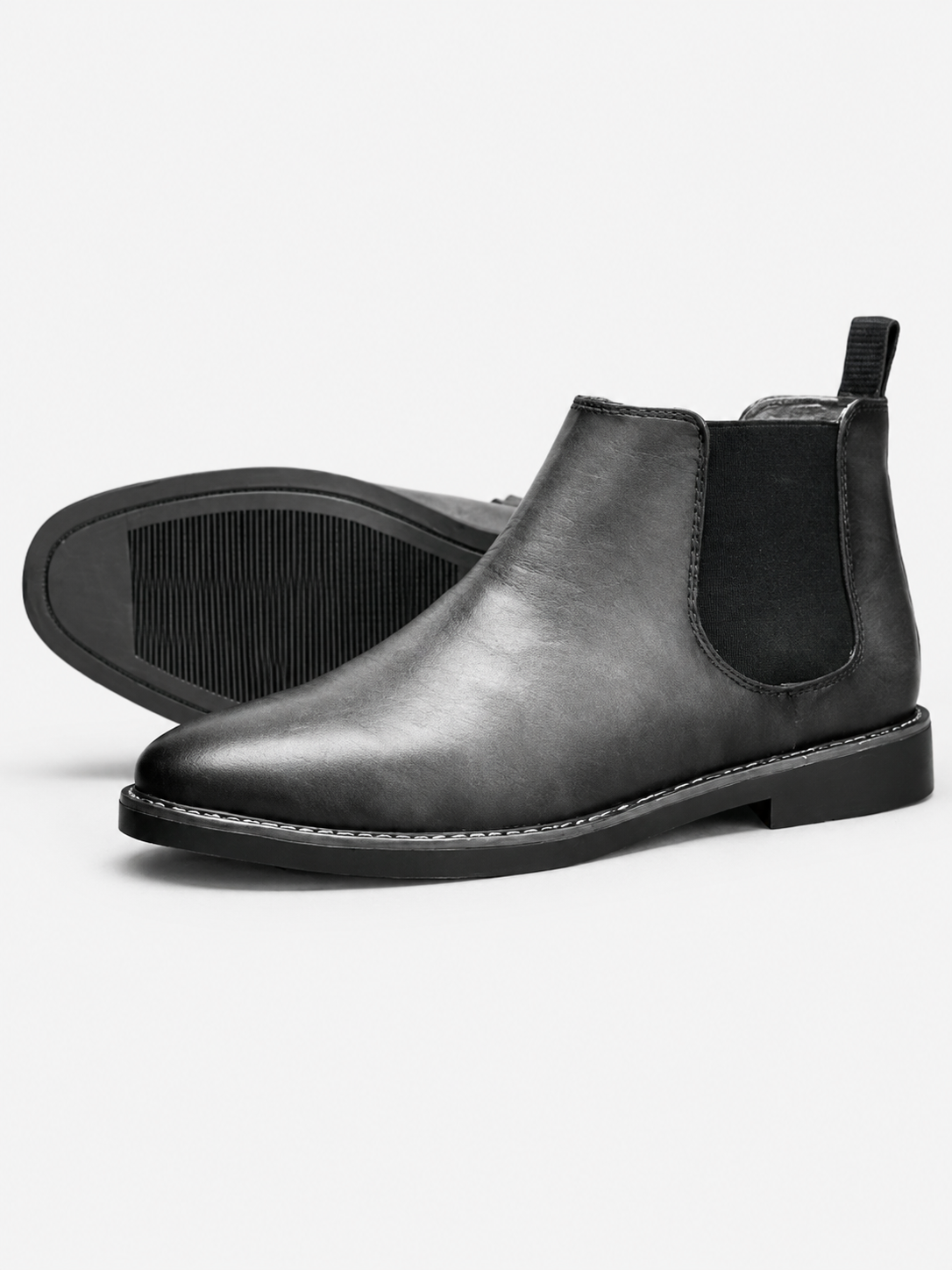 Bottes Chelsea – Panneaux Élastiques, Silhouette Classique, Pour le Quotidien