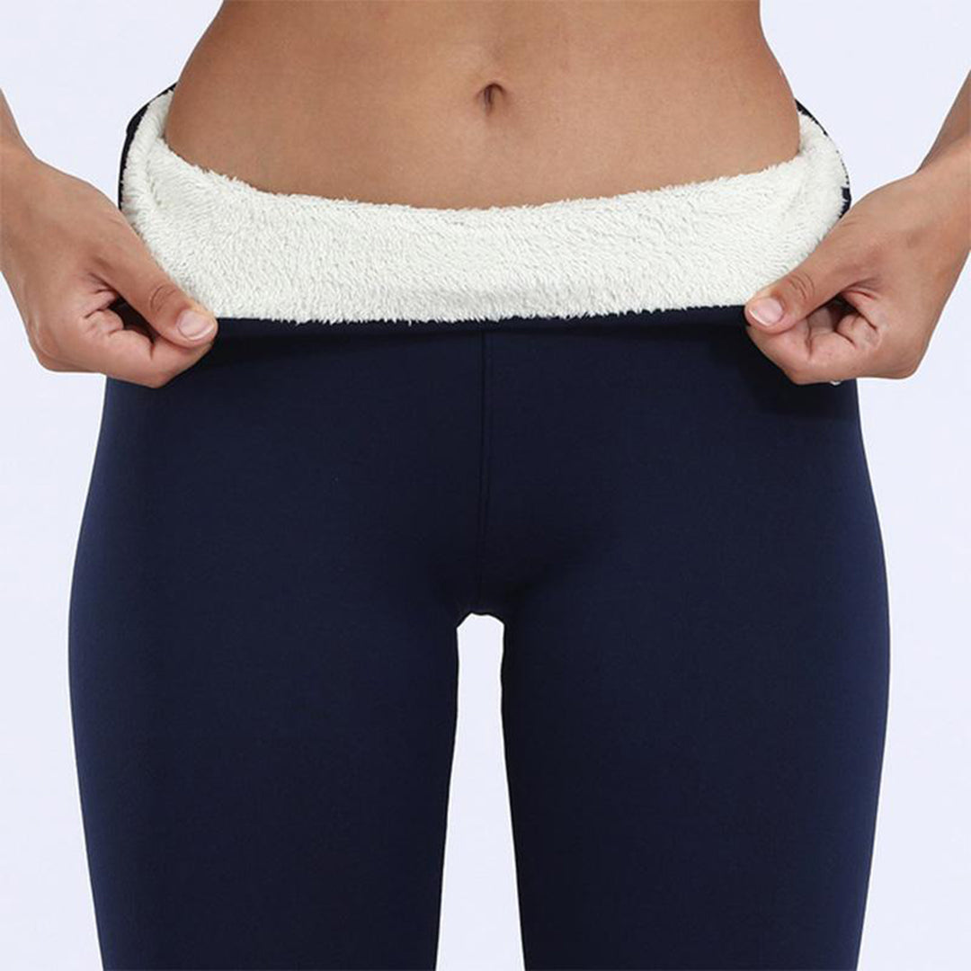 Leggings d’Hiver Femme Chauds et Confortables