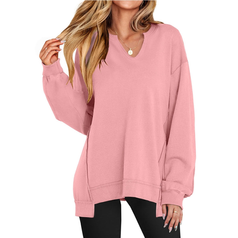 Sweat-shirt V-Casvyn Confort Premium
