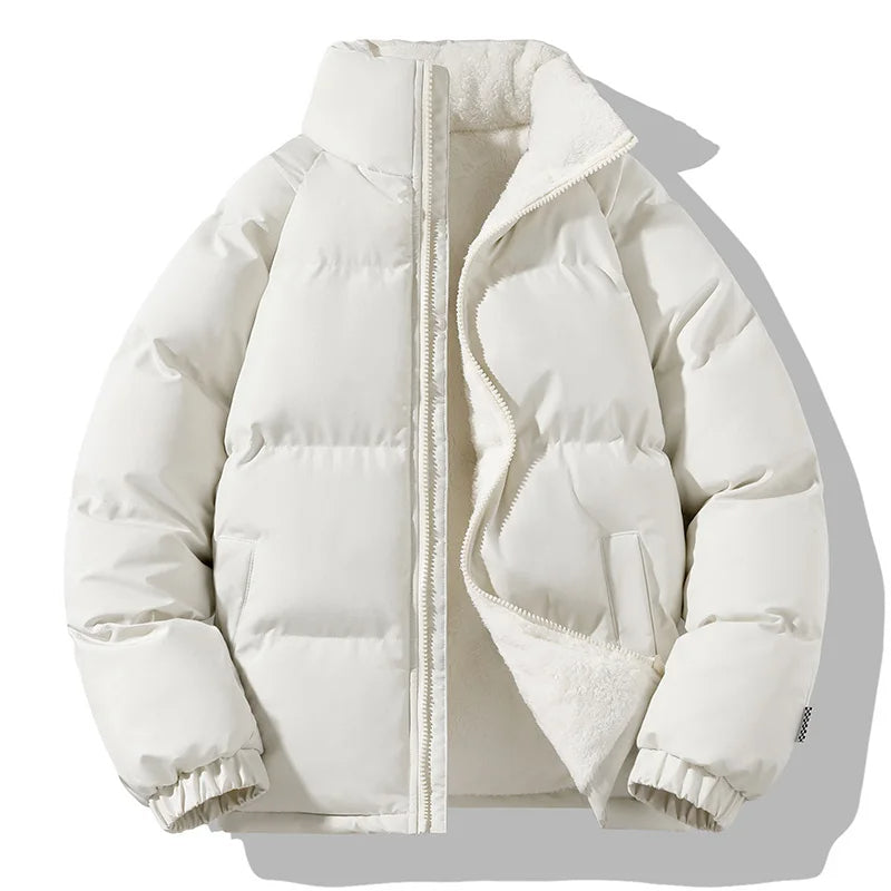 Doudoune Hiver Doublée Polaire & Chaude