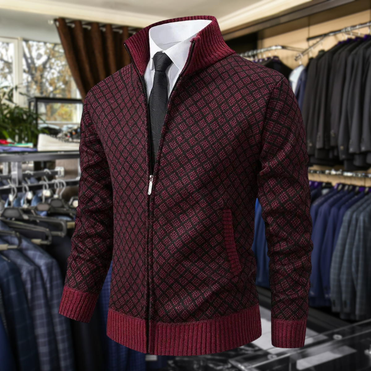 Gilet Homme Premium en Matière Souple
