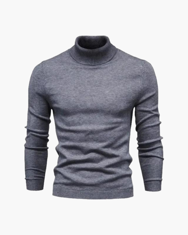 Gilet d’Automne à Col Montant Élégant pour Homme