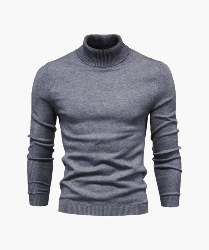 Gilet d’Automne à Col Montant Élégant pour Homme