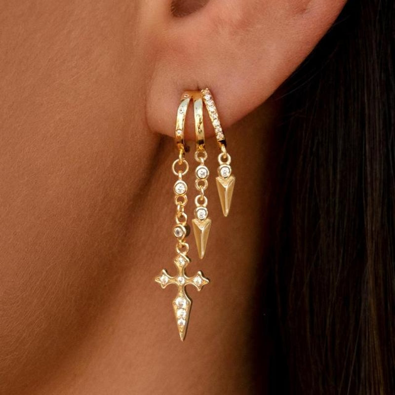 Boucles d'Oreilles Élégantes
