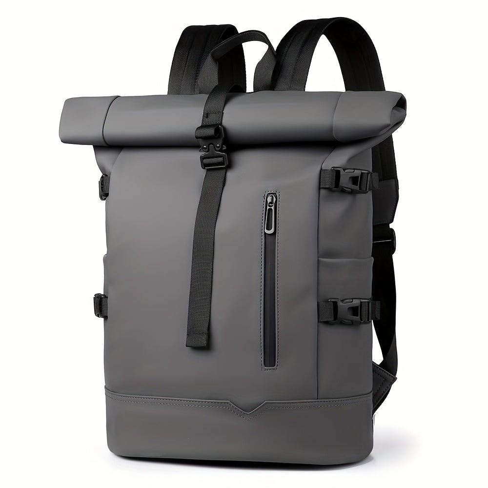 Sac à dos imperméable pour hommes avec compartiment pour ordinateur portable – pratique et élégant pour tous les jours