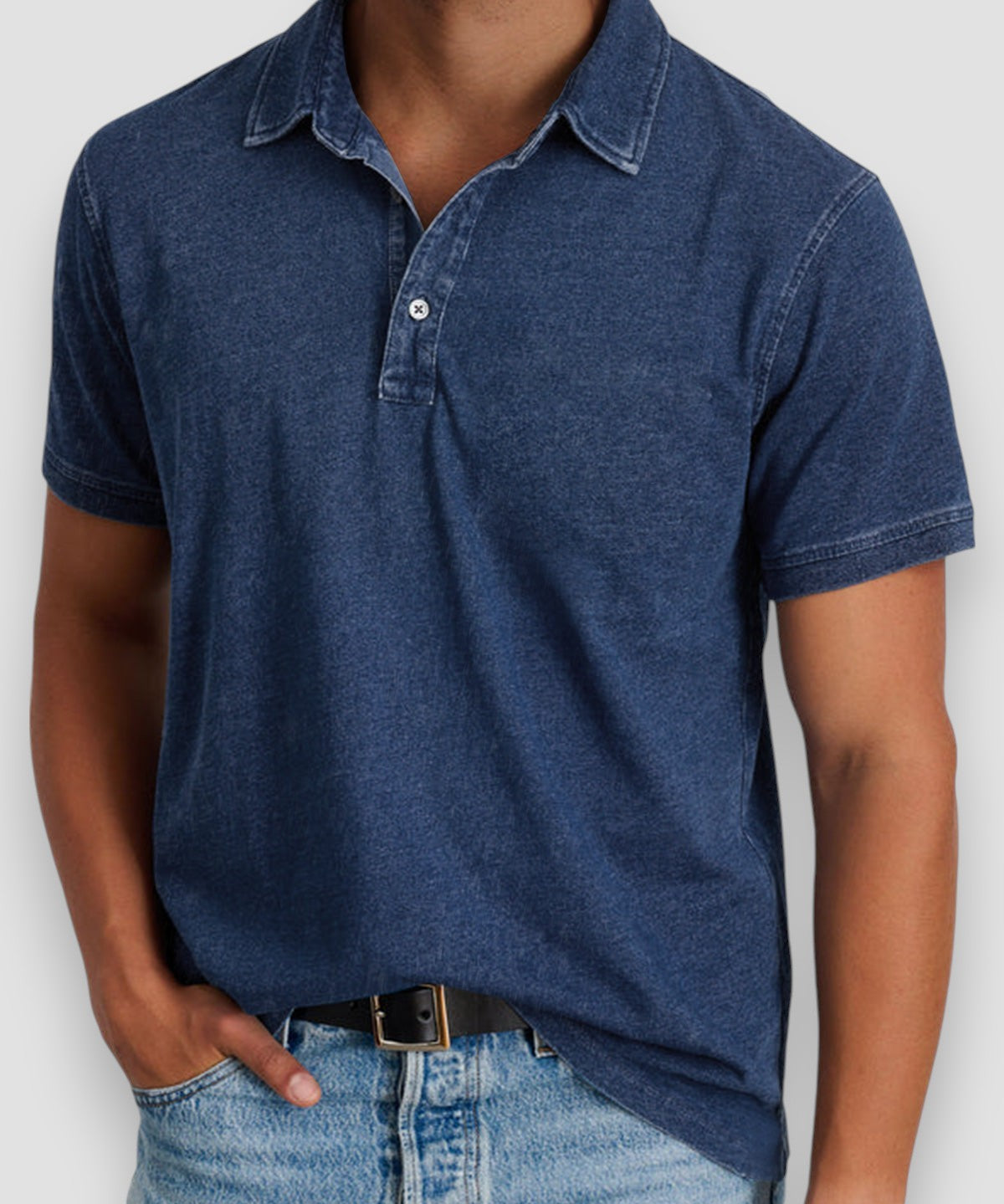 Polo à Col