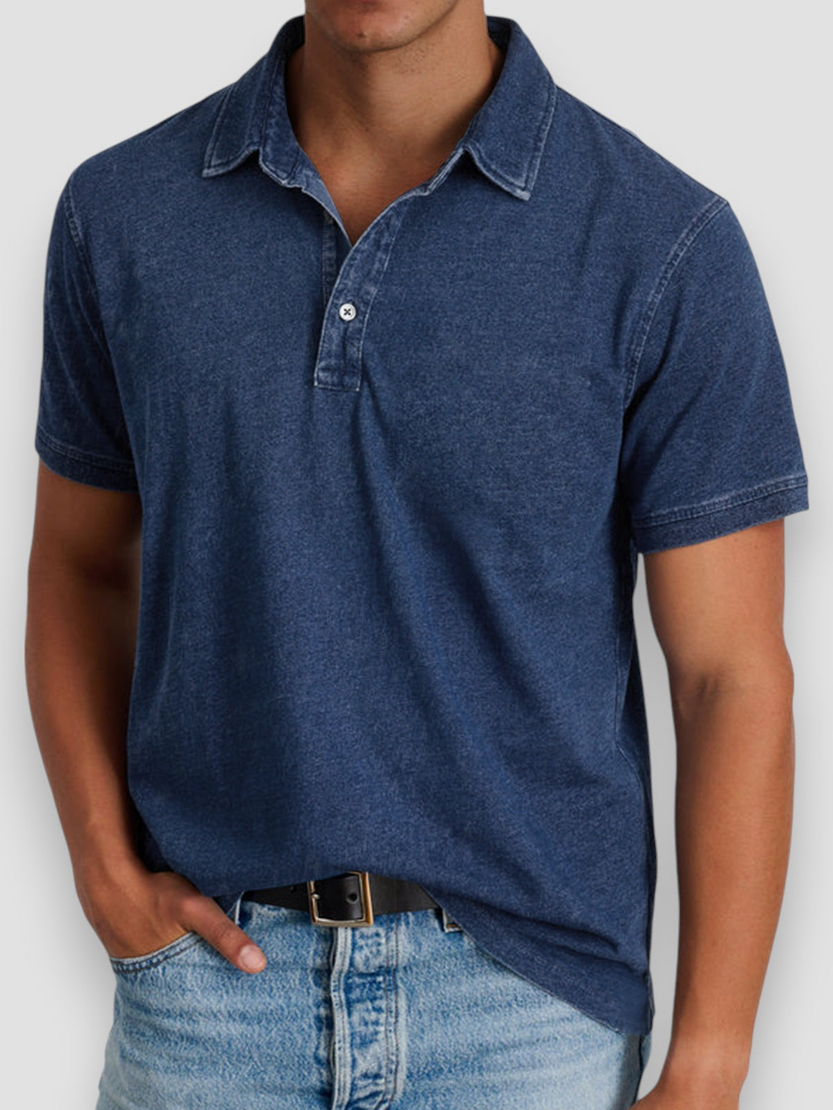 Polo à Col