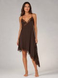 Robe Mini en Dentelle Dos Nu - Style Élégant et Séduisant