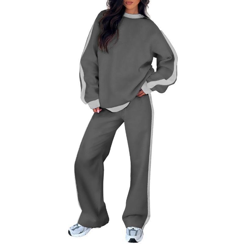 Ensemble 2 Pièces Confort Sweat-shirt et Pantalon