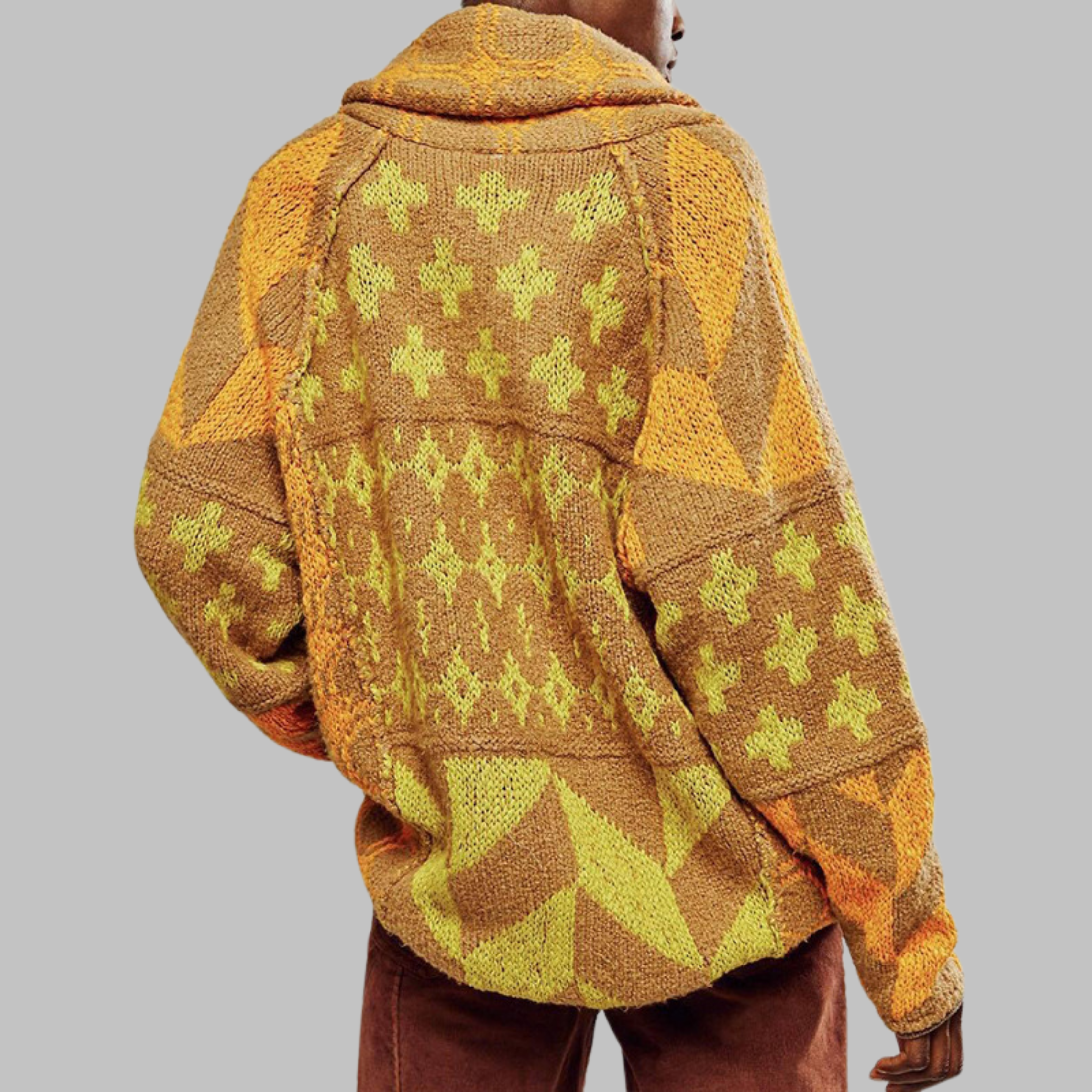 Cardigan Oversize Vintage