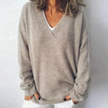 Pull en Cachemire Chic pour Femme – Douceur et Confort