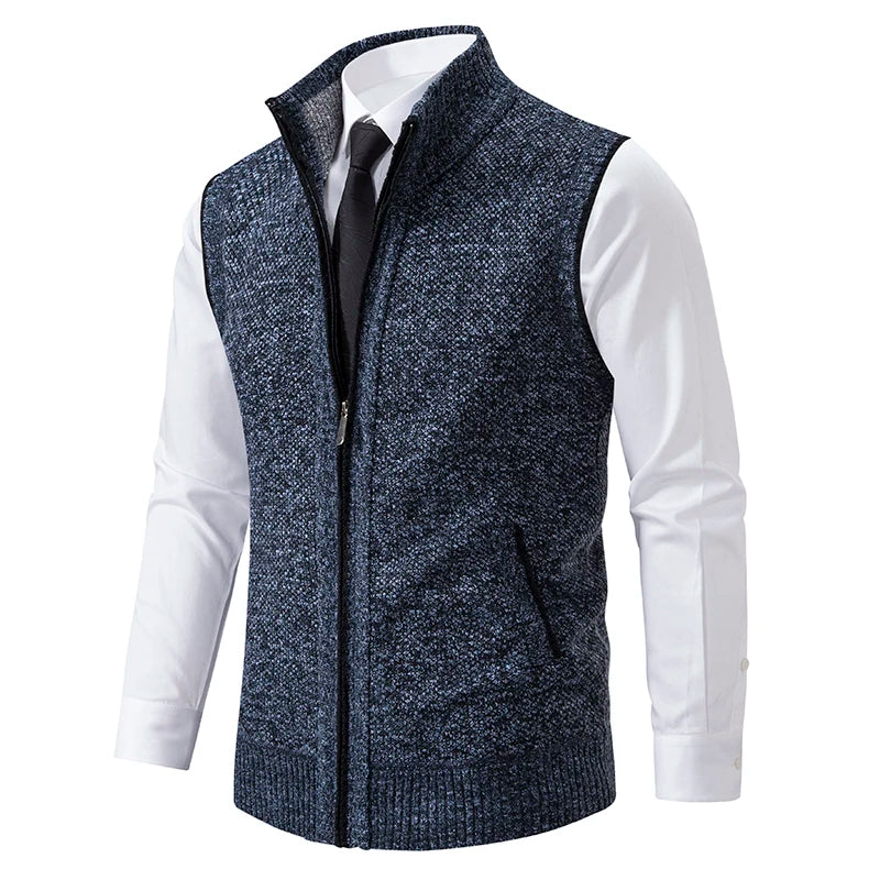 Gilet Laine Zippé & Maille Chaude