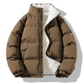 Doudoune Hiver Doublée Polaire & Chaude
