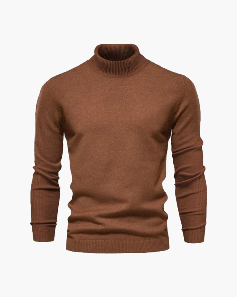 Gilet d’Automne à Col Montant Élégant pour Homme