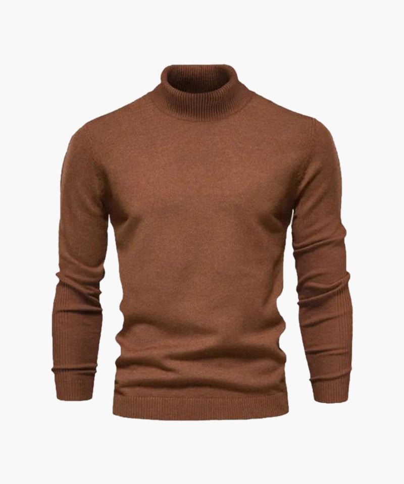 Gilet d’Automne à Col Montant Élégant pour Homme