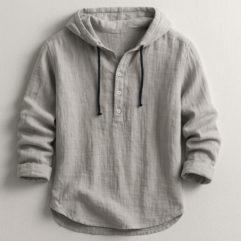 Pull de luxe à capuche