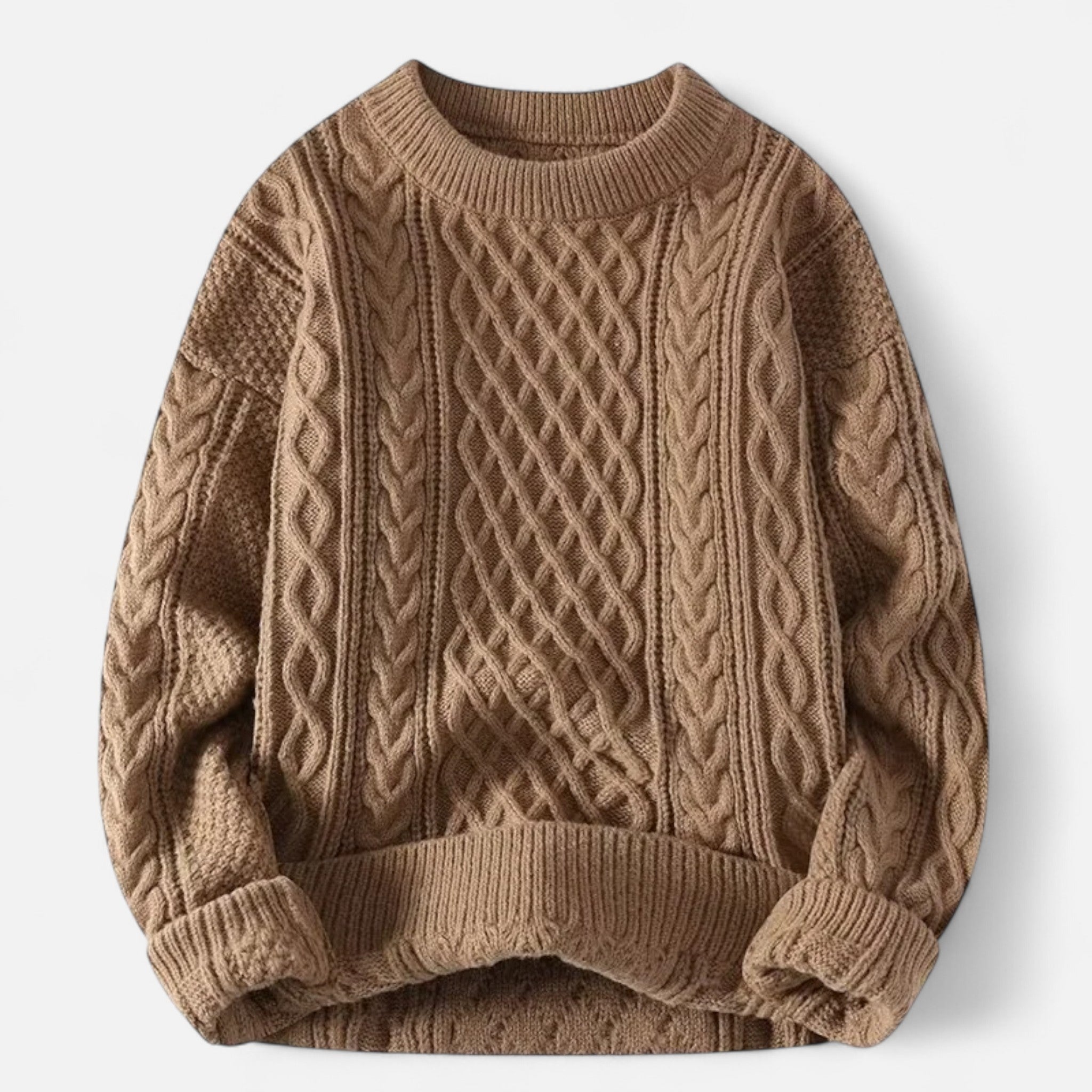Pull Classique Homme en Laine Haut de Gamme
