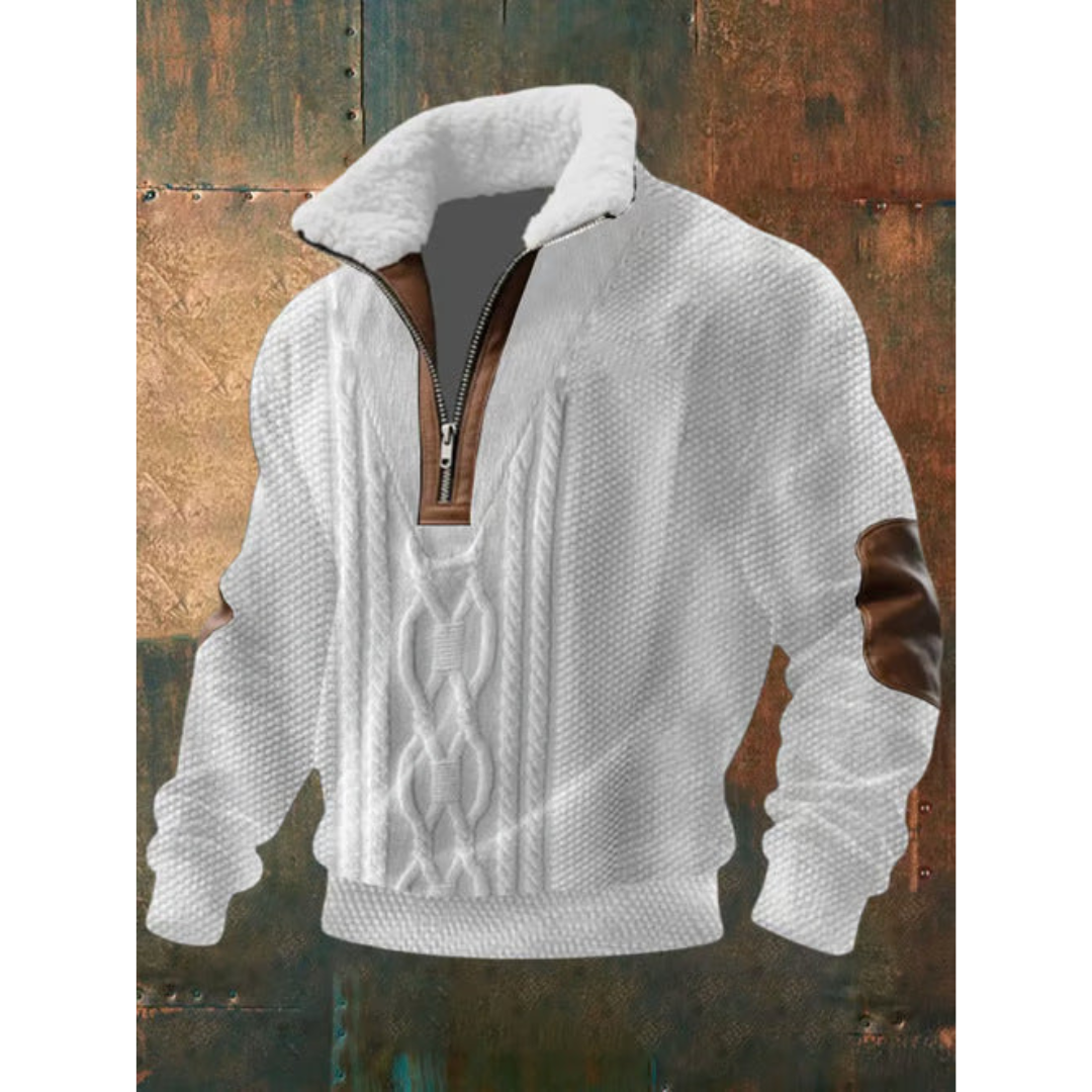 Pull Polaire à Col Haut