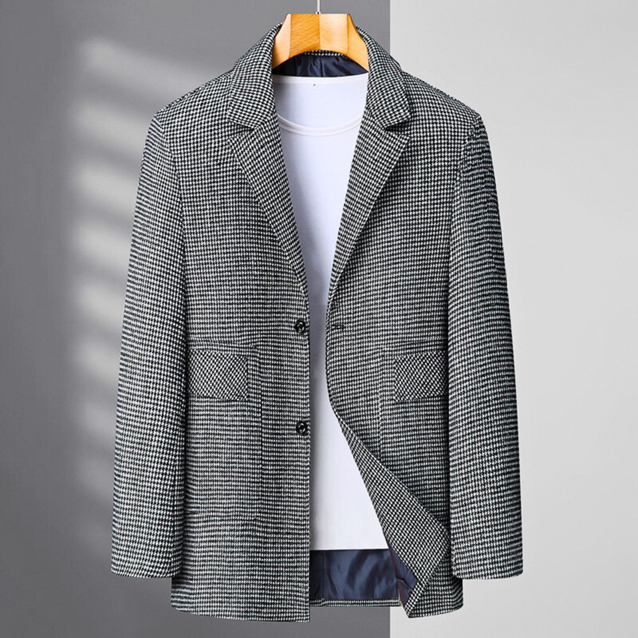 Blazer Ajusté Élégant pour Hommes