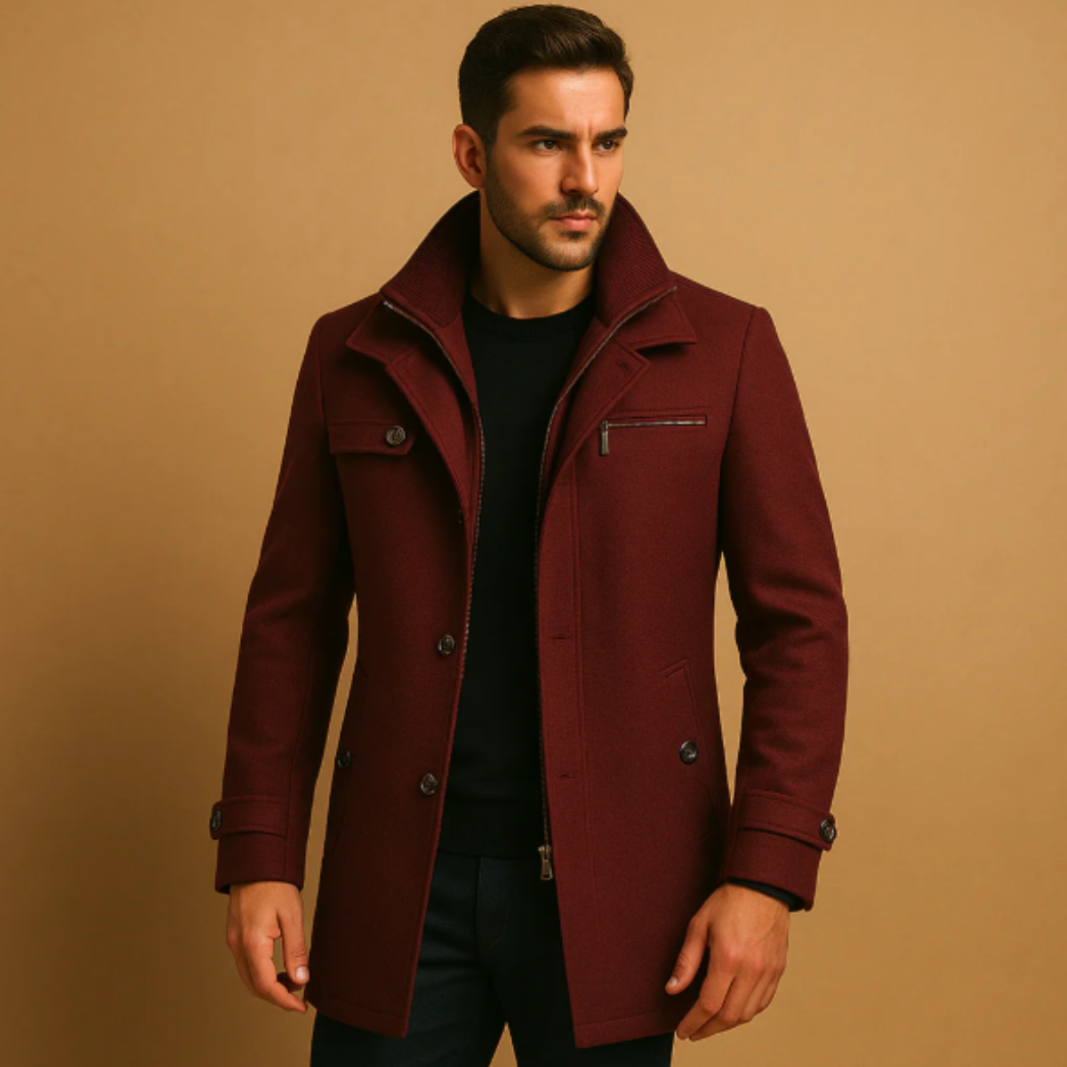 Manteau Long Imperméable