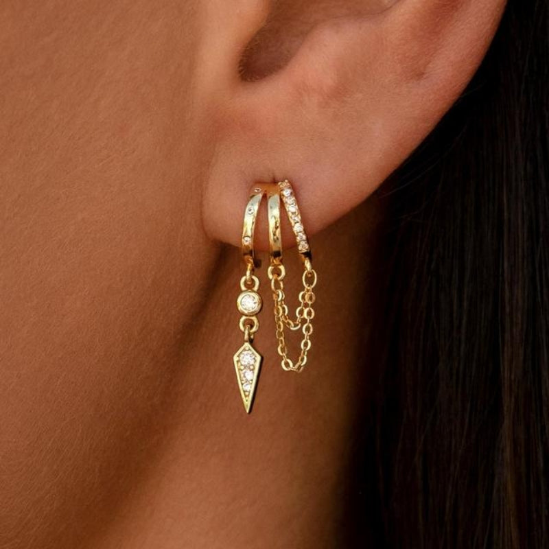 Boucles d'Oreilles Élégantes